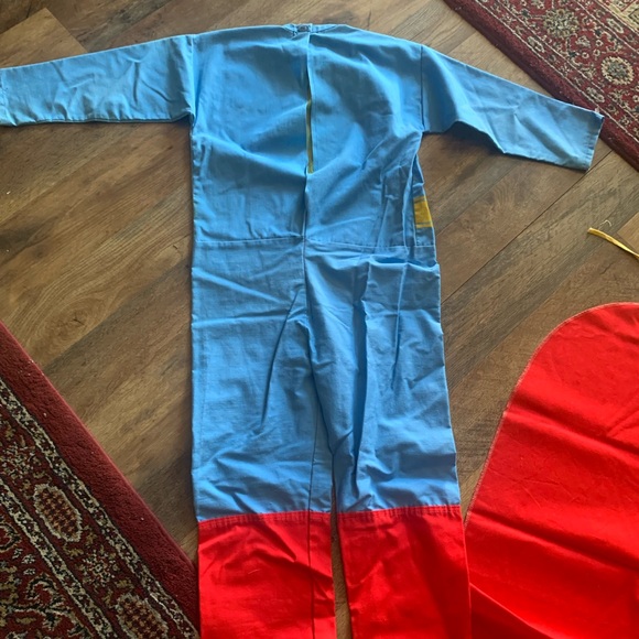 1970 Ben Cooper SUPERMAN Play Suit in Original Box - Picture 14 of 15